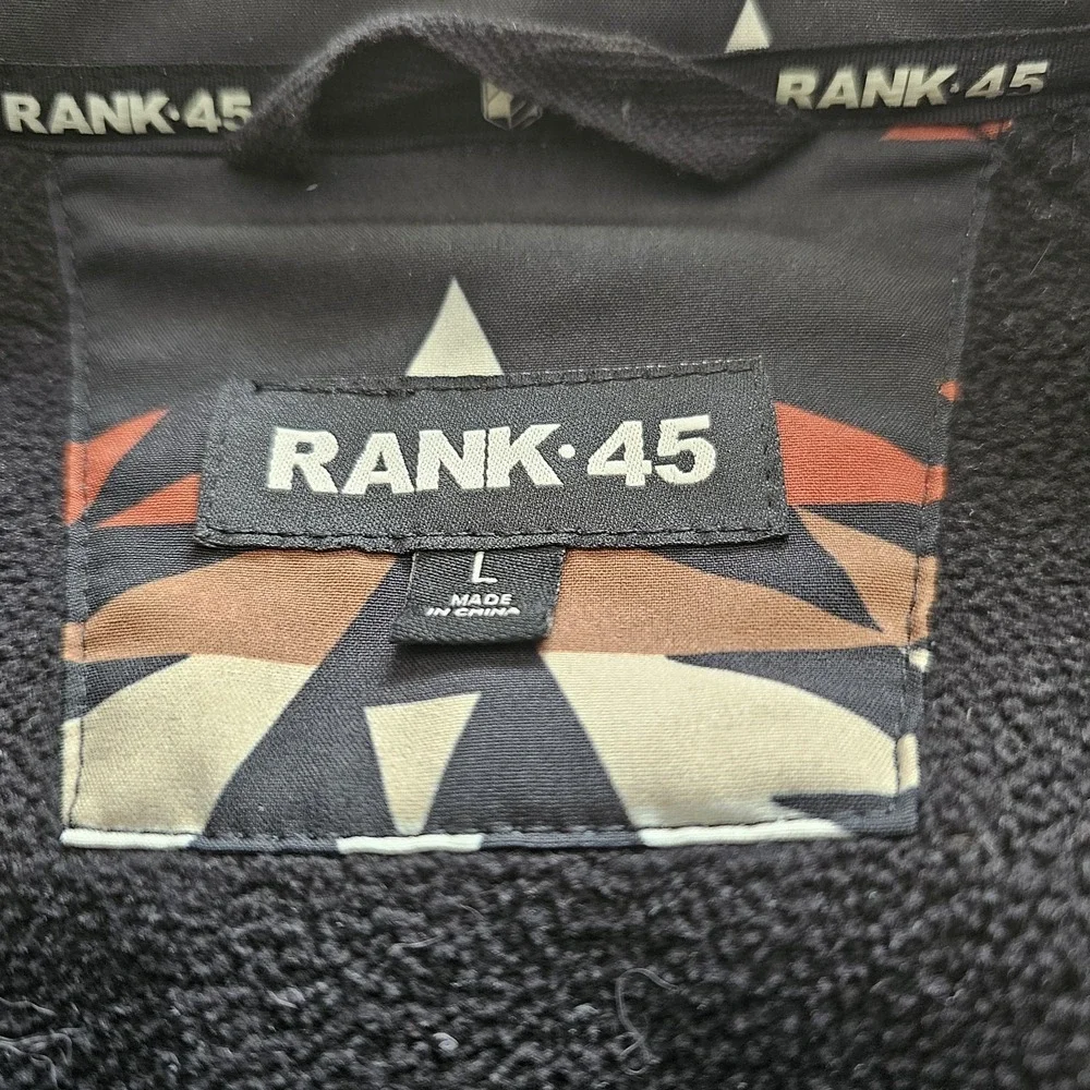 Rank 45 Mens Ski Jacket Aztec/southwestern‎ Pattern, Size Large, Waterproof
